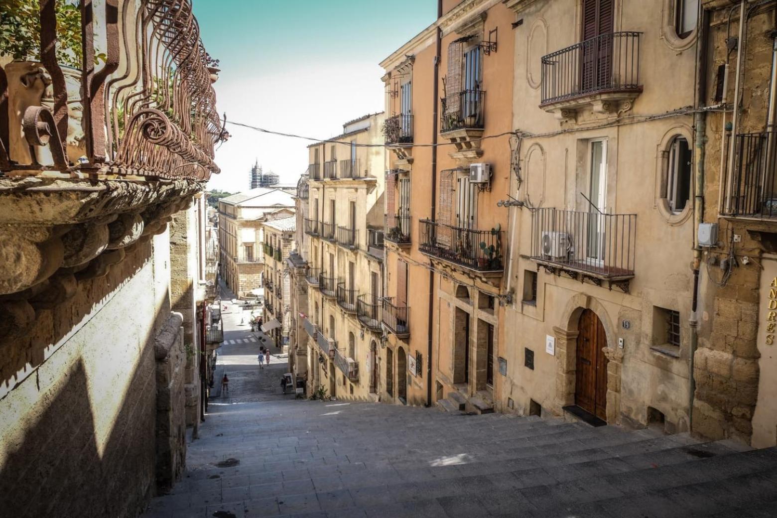 Al Quarantuno Apartman Caltagirone Kültér fotó