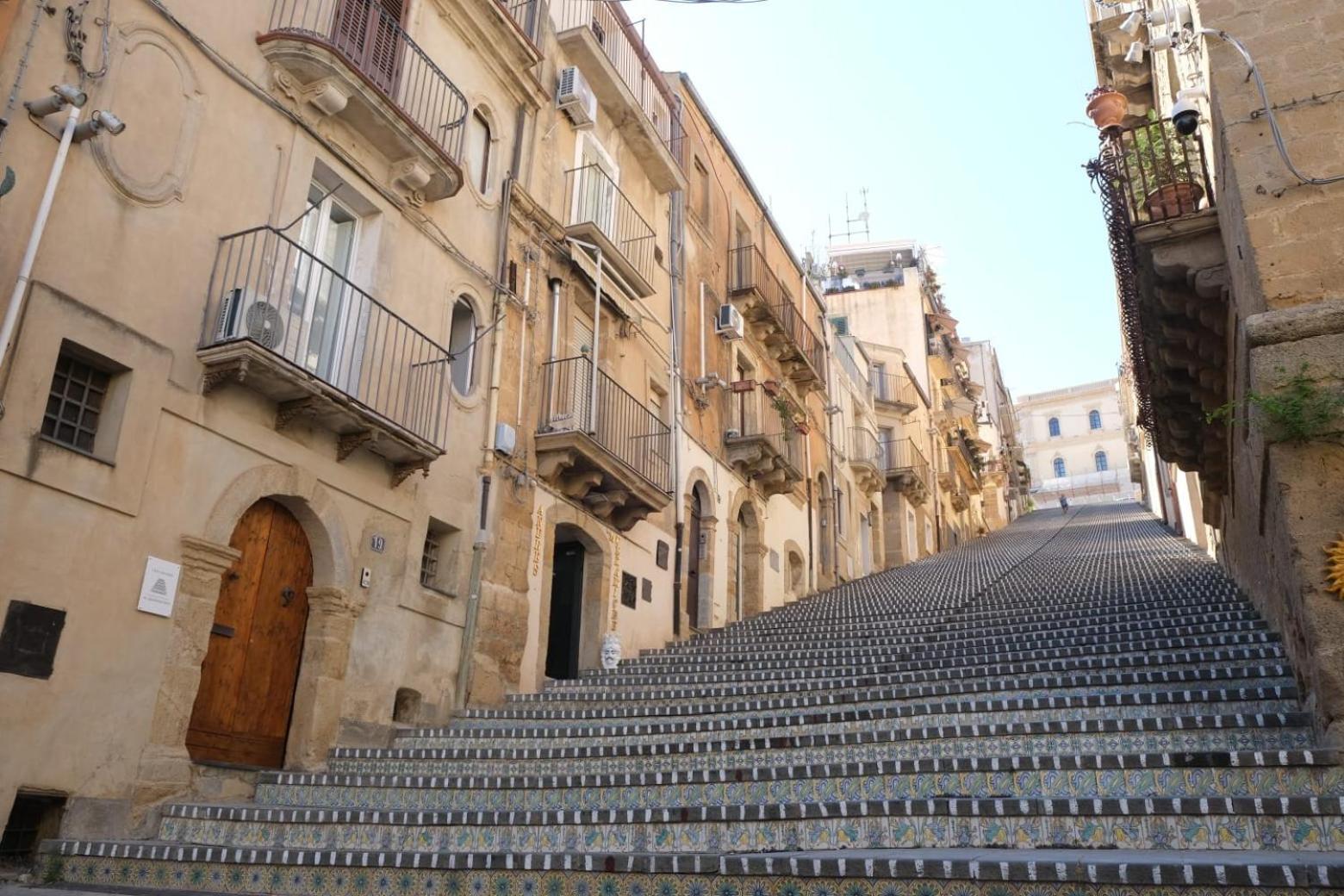 Al Quarantuno Apartman Caltagirone Kültér fotó