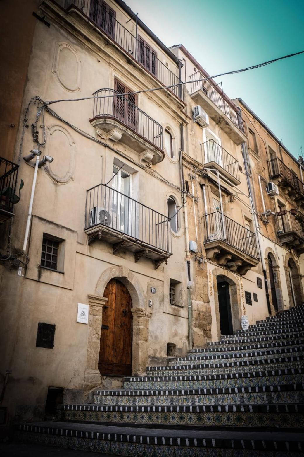 Al Quarantuno Apartman Caltagirone Kültér fotó